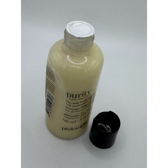 Philosophy Purity Made Simple One-Step Facial Cleanser 3 fl oz - Picture 5 of 5